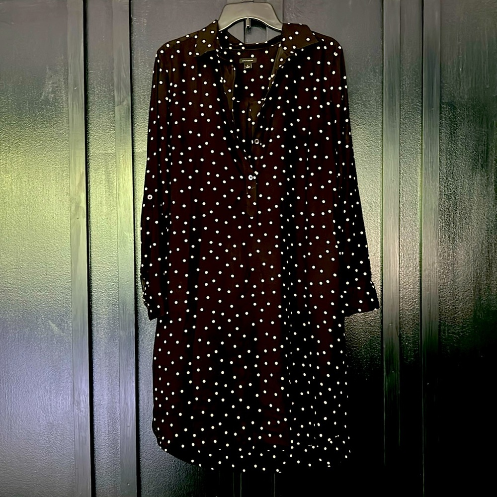 Ann Taylor button top dress